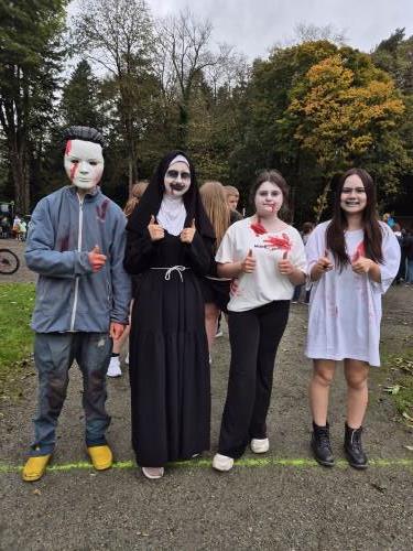 Mange var kreative i utkledninga :-)